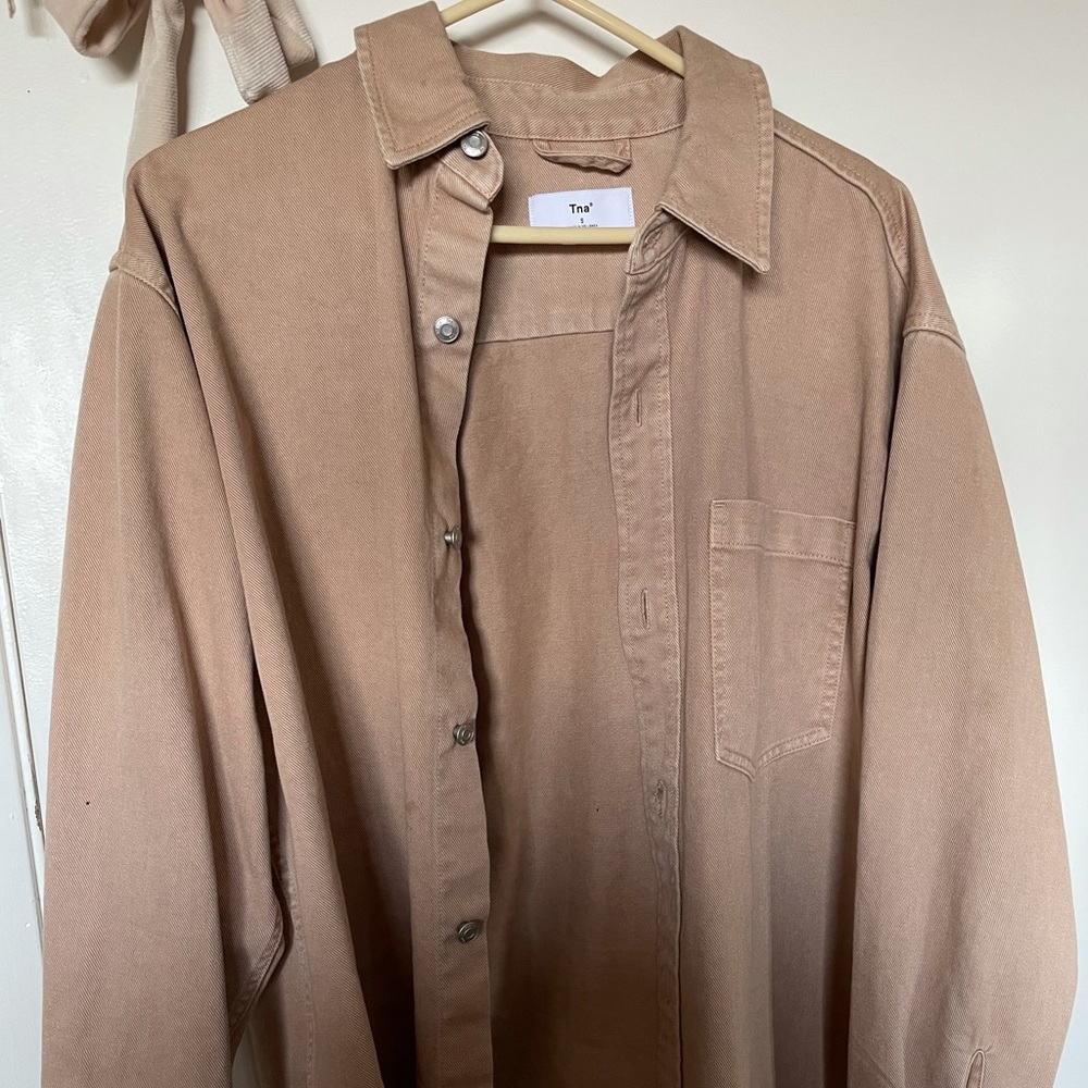 Aritzia TNA shirt Jacket